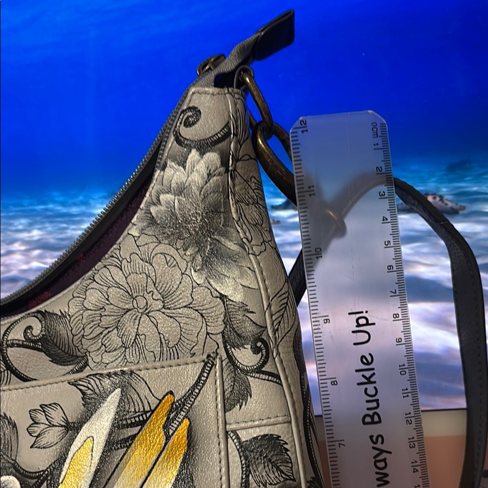 Anuschka Wings Purse - Picture 5 of 8